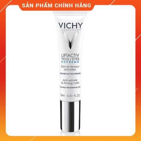 Vichy Kem Dưỡng Chống Nếp Nhăn Và Nâng Mí Mắt Liftactiv Ds Eye Cream 15ml