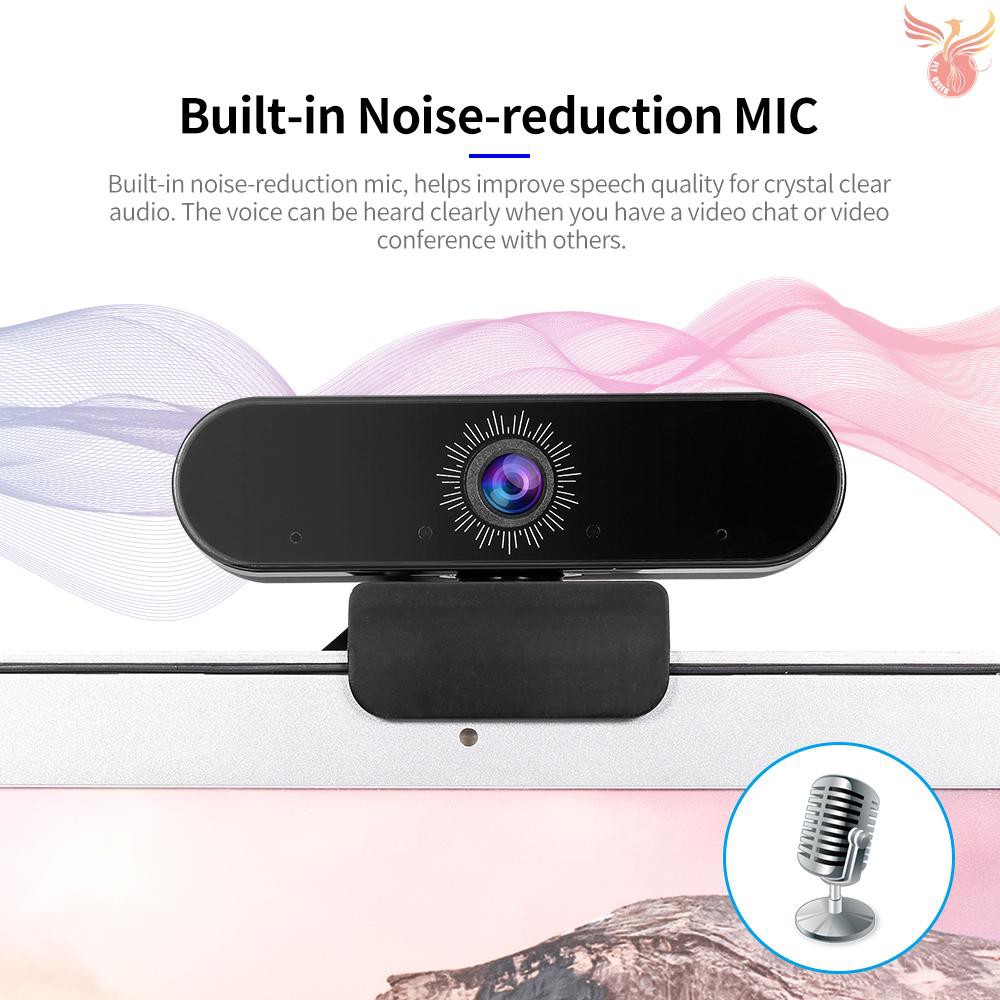 Camera Góc Rộng 1080p 2mp Cổng Usb 30fps Cho Máy Tính | BigBuy360 - bigbuy360.vn