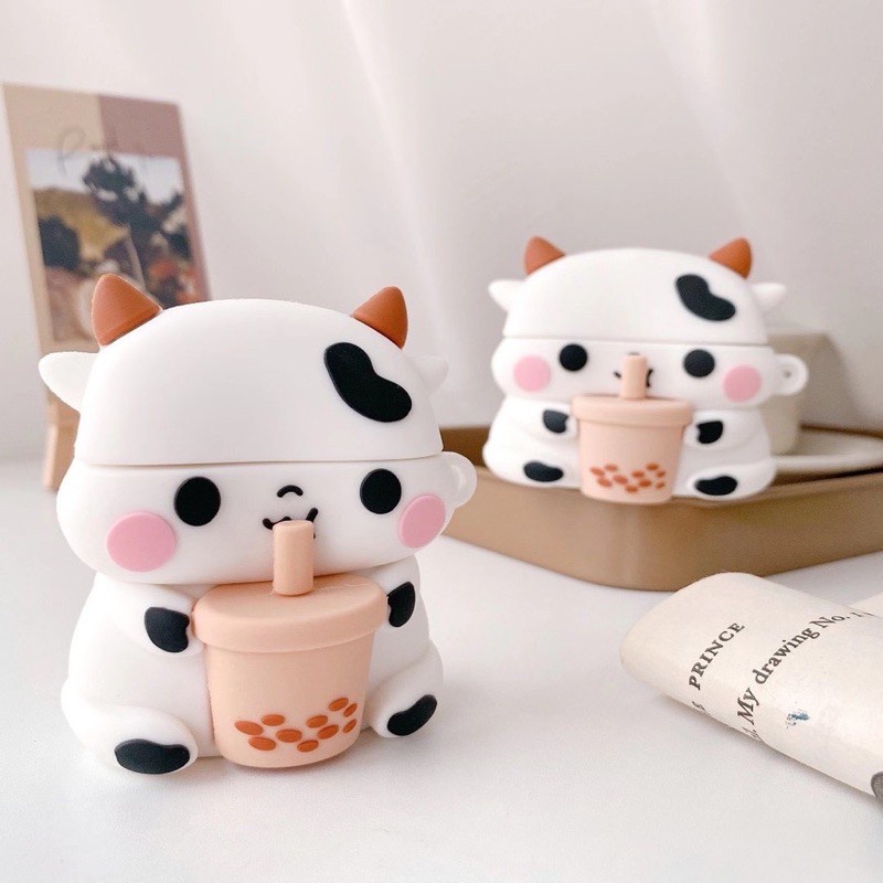 Vỏ đựng ốp CASE AIRPOD bảo vệ tai nghe không dây bluetooth airpods 3/2/1/Pro/chin/chin