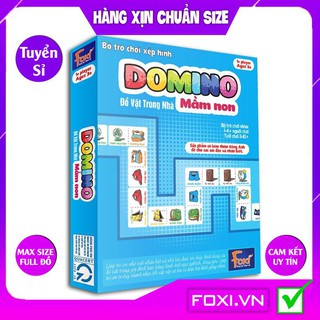 FlashCard-Thẻ Domino Mầm Non Foxi Song Ngữ Anh Việt-Phát huy sự nhanh nhẹn-Đọc và phát âm nhanh-Giúp trẻ tư duy logic