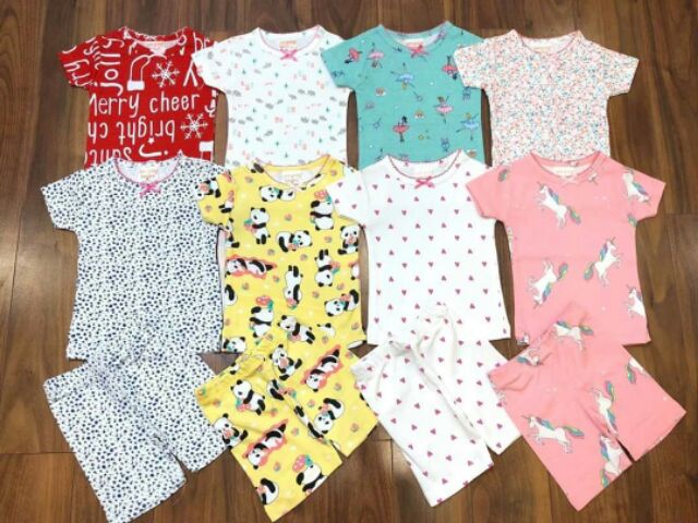 Chọn mẫuBộ cotton borip xuất dư bé trai bé gái