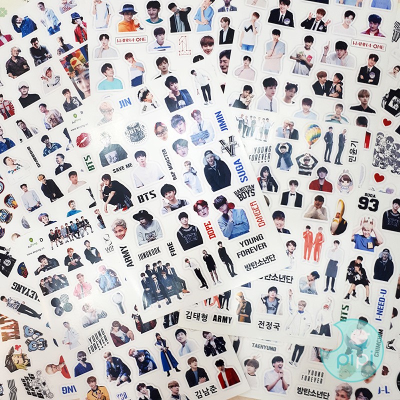 HÌNH DÁN STICKER BLACK PINK