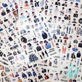 HÌNH DÁN STICKER BLACK PINK