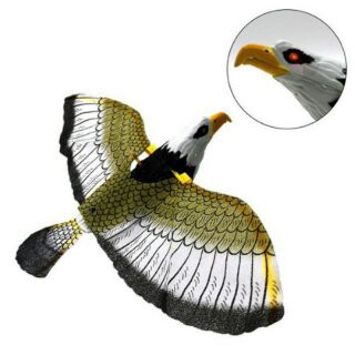 Đồ Chơi Mô Hình Chim Đại Bàng Vỗ Cánh Dùng Pin Có Đèn Nhạc