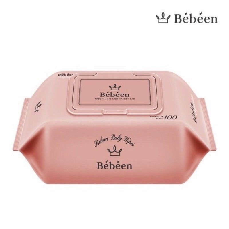 Khăn giấy ướt Bebeen nội địa Hàn không mùi, an toàn cho trẻ sơ sinh