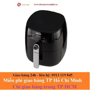 Nồi chiên không dầu điện tử Philips HD9643 - 1425W model 2017 - hàng chính hãng