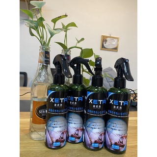 Chai xịt tẩy ố kính ô tô phủ nano XETA, dung dịch tẩy ố, mốc cặn trên bề mặt kính xe, làm sạch kính