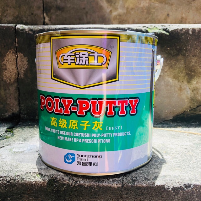 Bột bả matit YongChang / Fuijang dùng cho bả ô tô, xe máy, container