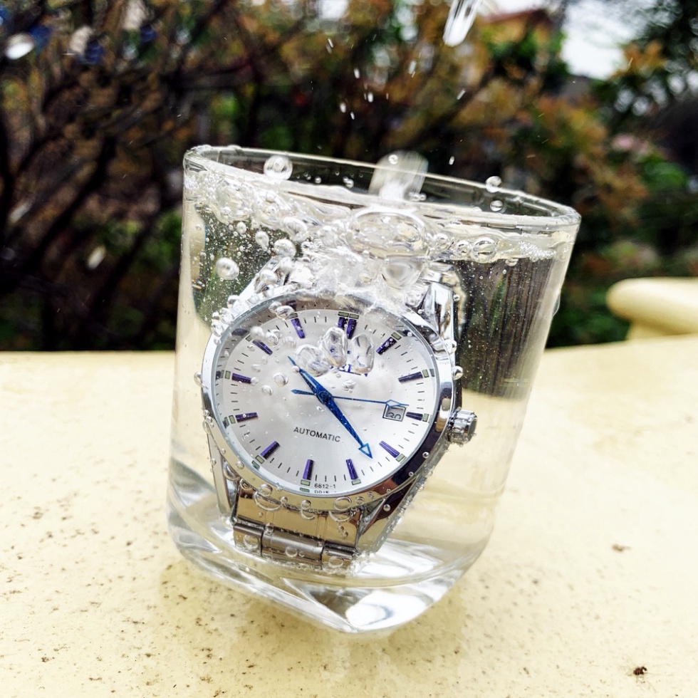 Đồng hồ cơ nam automatic Fngeen Đồng hồ cơ tự động dây thép không gỉ chính hãng - Mã 6612