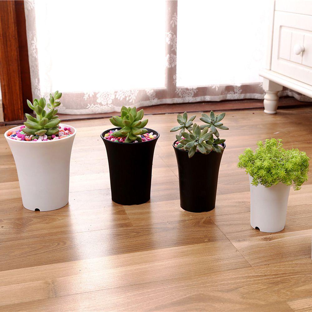 Chậu Hoa Bằng Nhựa Thiết Kế Độc Đáo Tiện Dụng