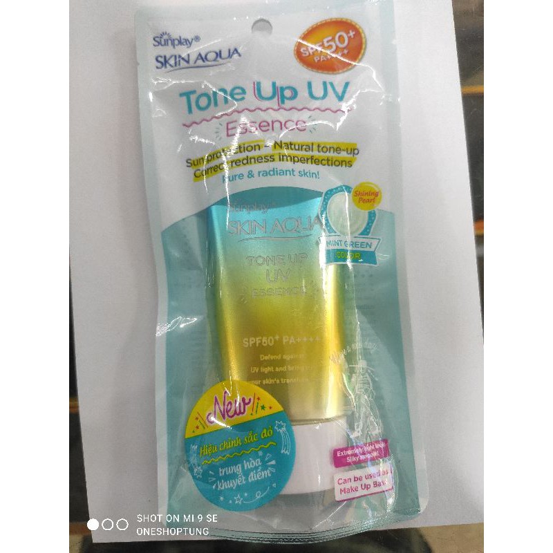 Sữa chống nắng hiệu chỉnh sắc da - Sunplay Skin Aqua Tone Up UV | WebRaoVat - webraovat.net.vn