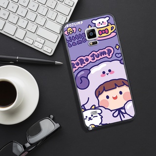 ỐP LƯNG SAMSUNG NOTE 3/NOTE 4/NOTE 5 , IN HÌNH ROROJUMP ĐỘC LẠ, DỄ THƯƠNG.