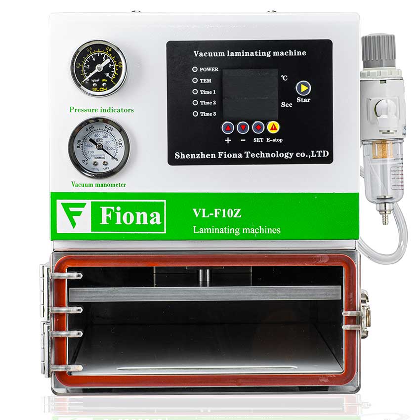 Máy ép kính Fiona F10Z All New hàng mới nhất hiện nay