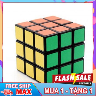 ( MUA 1 - TẶNG 1 ) Trò Chơi Rubik Thông Minh Size Lớn 3x3x3- Rubic thông minh - Đồ chơi rubik  - TẶNG GIÁ ĐỠ RUBIK