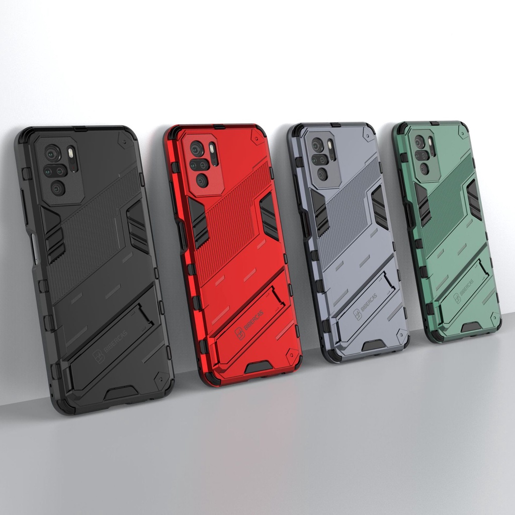 Ốp lưng Xiaomi Redmi Note 10 4G/ Note 10S Ironman ver5 chống sốc cao cấp chống xem video 2 chiều kèm bảo vệ cam