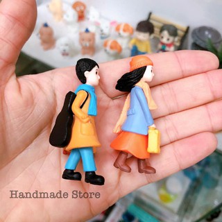 Mô hình cặp đôi nam nữ trang trí
