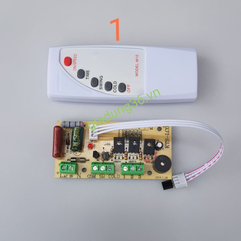 Bo mạch đa năng lắp quạt hơi nước, quạt làm mát, quạt treo tường, quạt cây