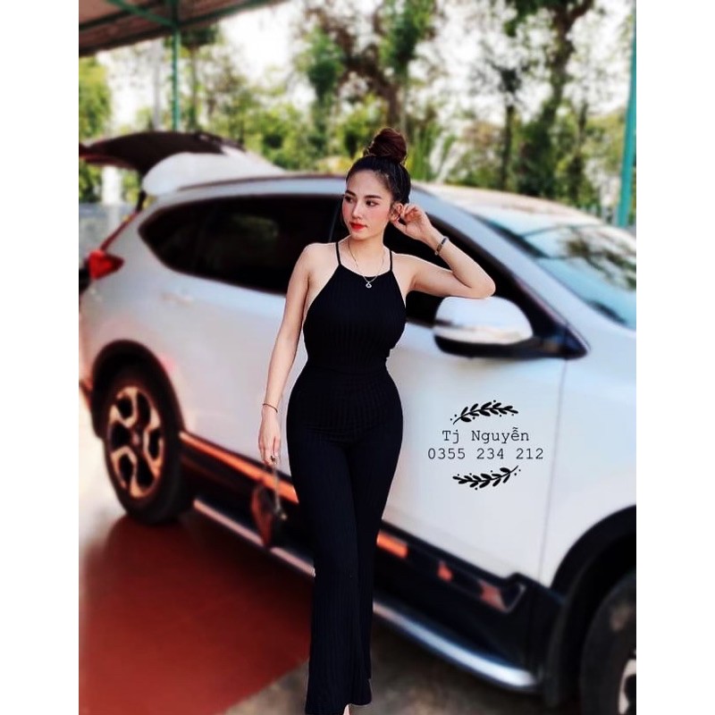 Jum ống loe hỡ lưng