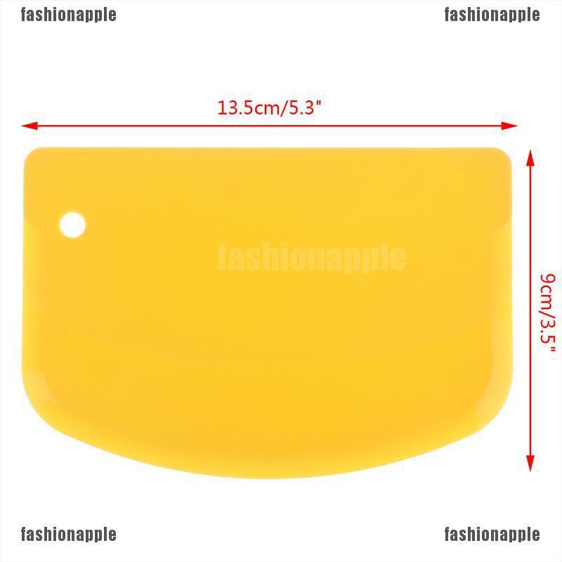 Dụng Cụ Chà Láng Bánh Kem Bằng Nhựa