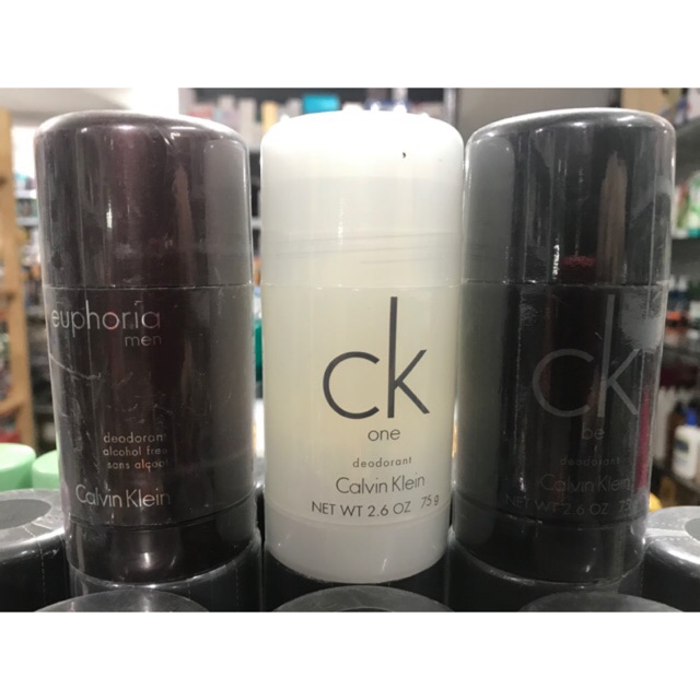 Lăn khử mùi nước hoa CK Be dành cho Nam (75g)