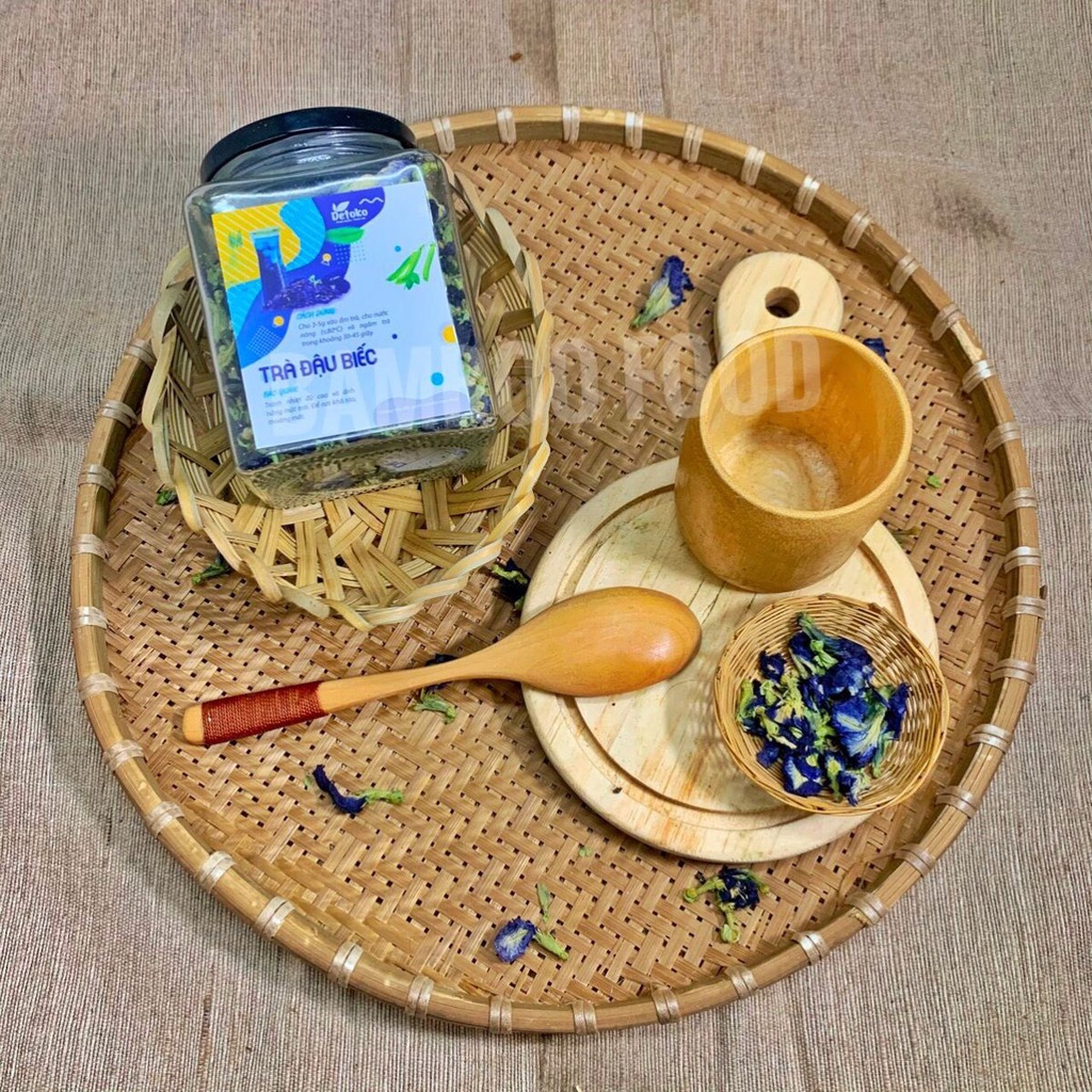 Trà Hoa Đậu Biếc Hữu Cơ Sấy Lạnh Tiệt Trùng _Bamboo