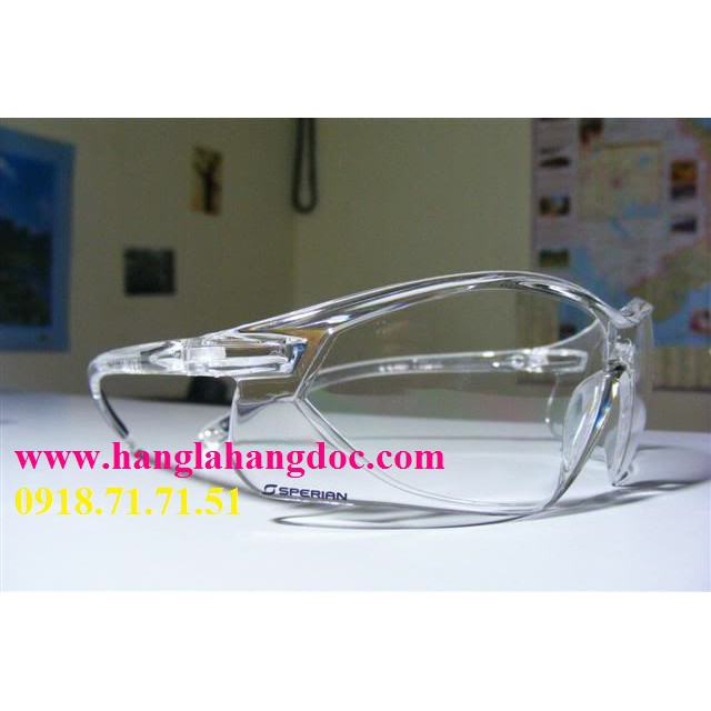Mắt kính chống bụi Honeywell Sperian A700 trắng, đen giá rẻ