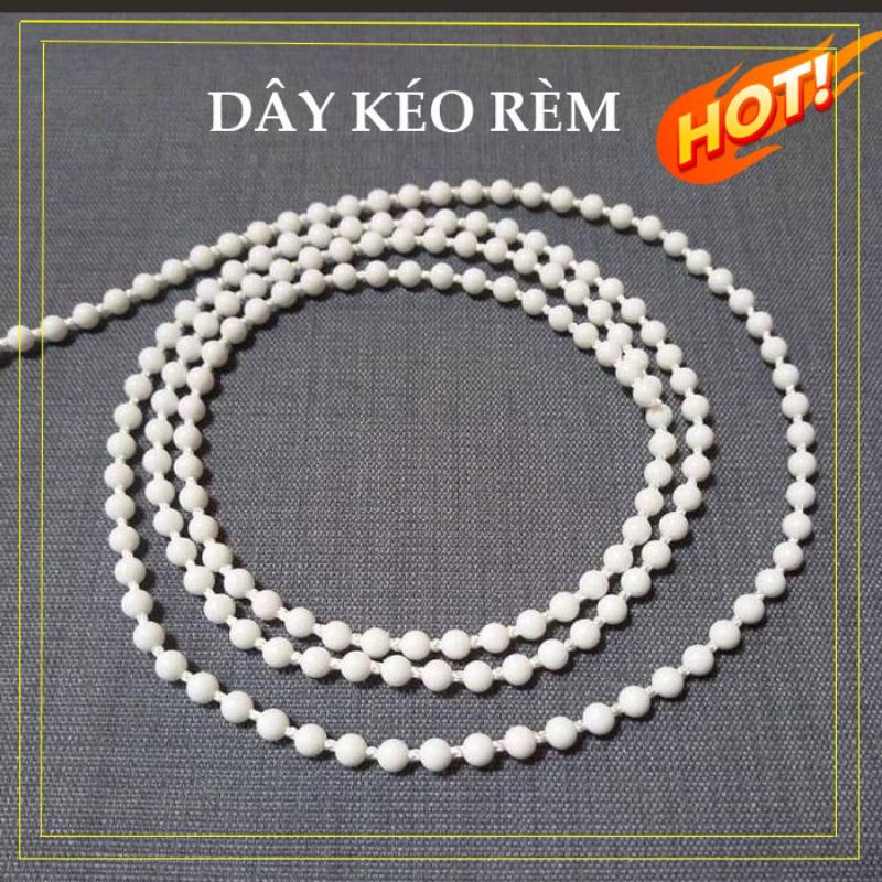 [Phụ Kiện Rèm] Dây Kéo Rèm Sáo Cuốn, Romam, Sáo Lá 9.000/Mét
