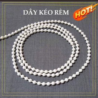 [PHỤ KIỆN RÈM] DÂY KÉO RÈM SÁO CUỐN, ROMAM, SÁO LÁ 9.000/mét