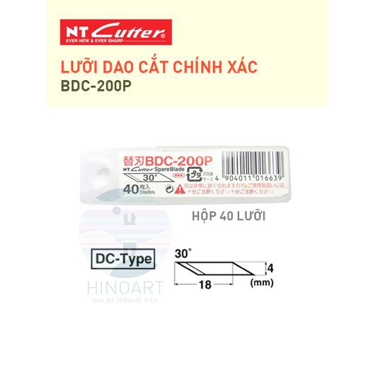 Dao cắt tỉa và dao rọc giấy NT-CUTTER các loại