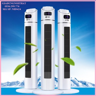 NH9429 QUẠT THÁP KHÔNG CÁNH CAMEL 110CM - QUẠT ĐIỀU HÒA - QUẠT CÂY ĐỨNG