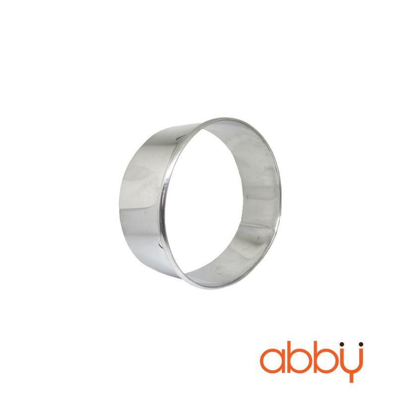 Khuôn ring mousse inox tròn 14cm