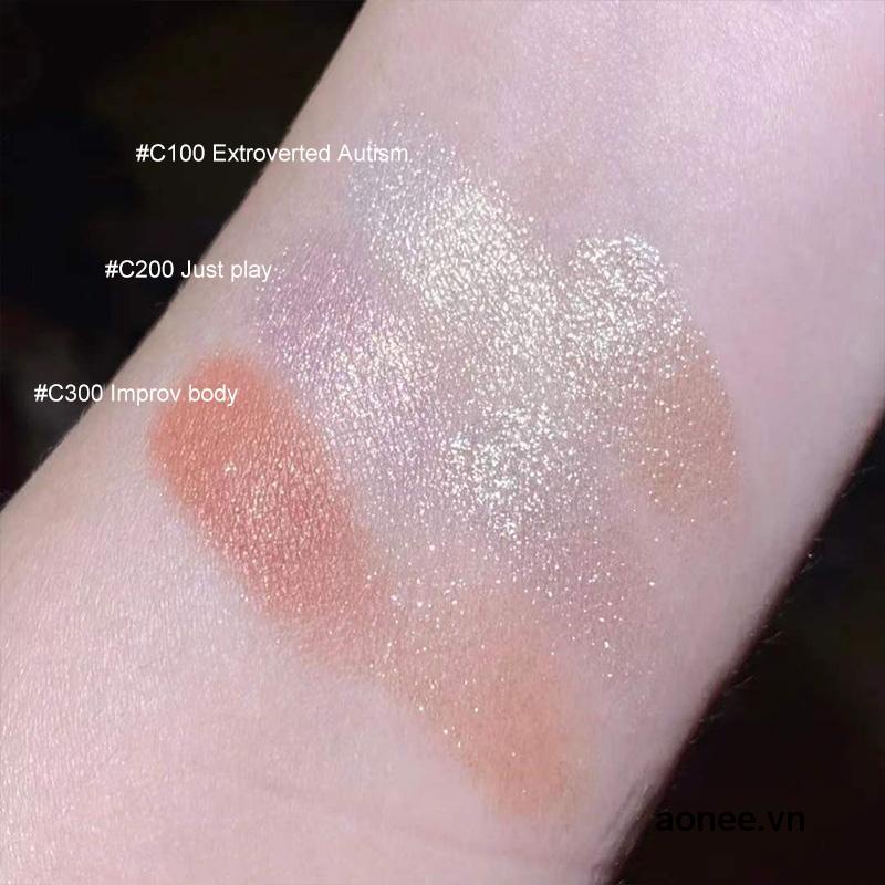 ✨✨Phấn Bắt Sáng Dạng Nước Màu Nhũ Kiêm Phấn Má Hồng Hai Công Dụng Một Lần