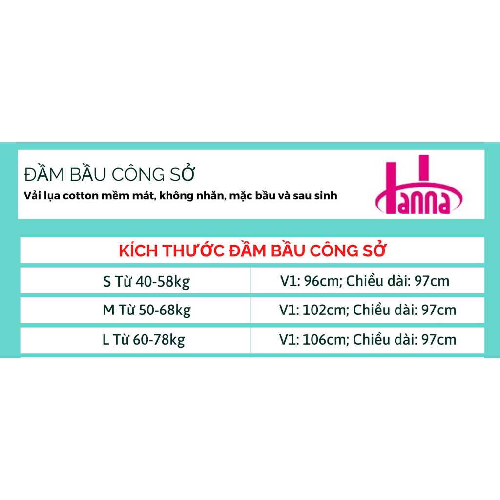 [SIZE 40-78KG] Đầm bầu công sở dáng suông fom A vải lụa mát không nhăn dễ thương mặc bầu và sau sinh cởi nút cho bé ty d