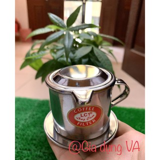 PHIN PHA CÀ PHÊ INOX CAM LONG CAO CẤP