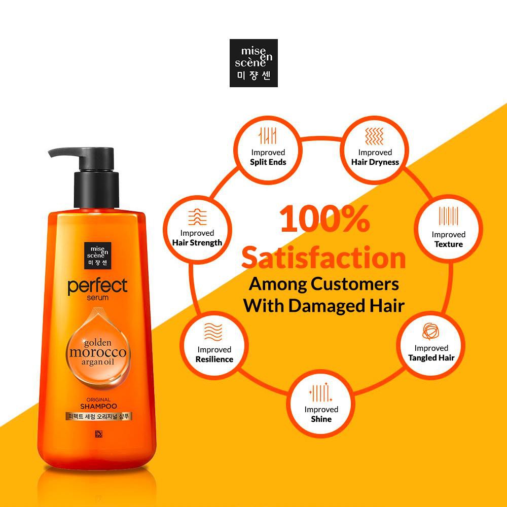 Mise En Scene perfect serum original shampoo / conditioner 680ml | BigBuy360 - bigbuy360.vn