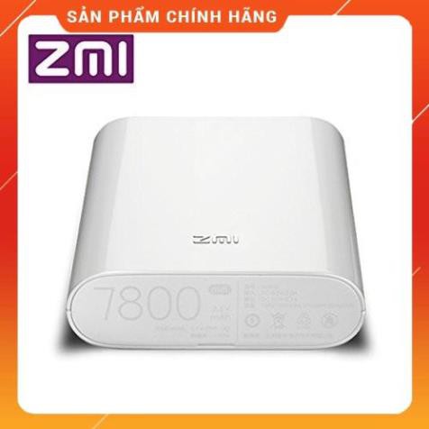- Thiết bị phát wifi từ sim 3G/4G Xiaomi ZMI MF855 kiêm sạc dự phòng 7800mAH
