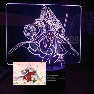 [Đèn Ngủ Thế Hệ Mới] Đèn Ngủ Hành trình của Elaina Phù Thủy Elaina Type 02