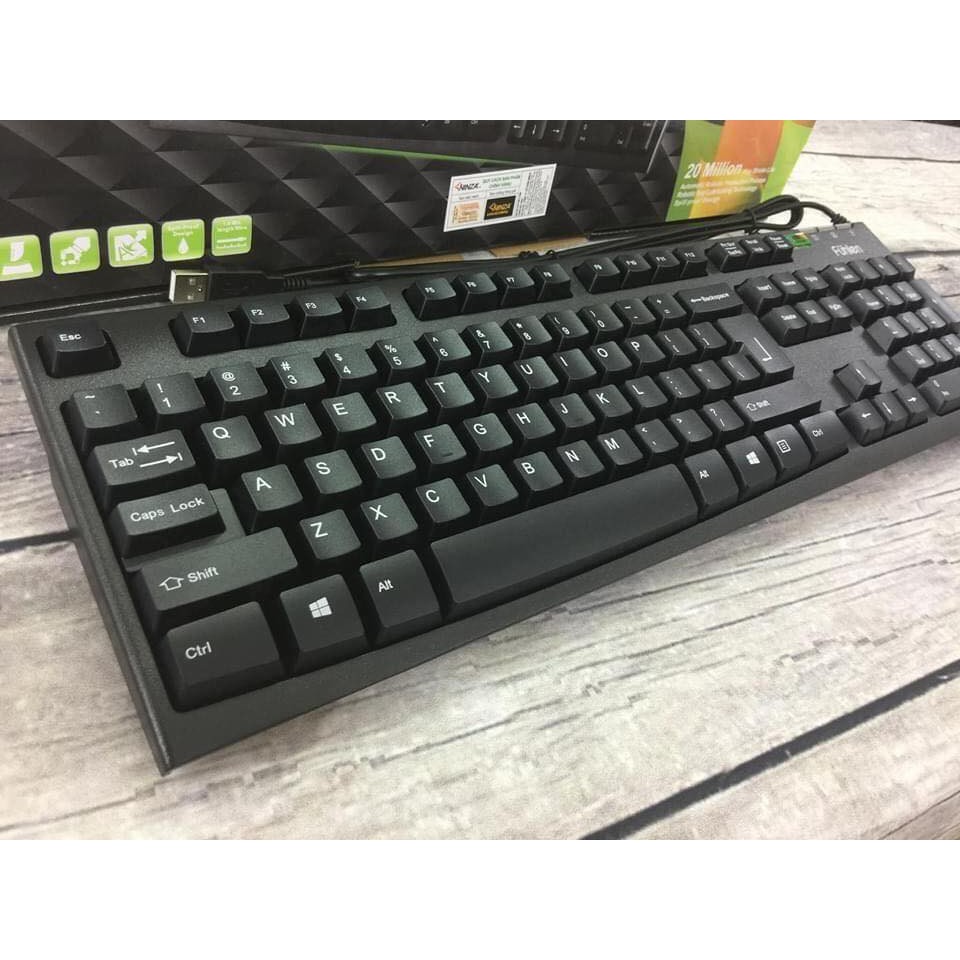 Bàn phím Fuhlen L411 chính hãng