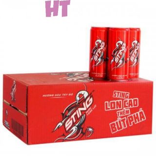 Thùng 24 lon sting 330ml