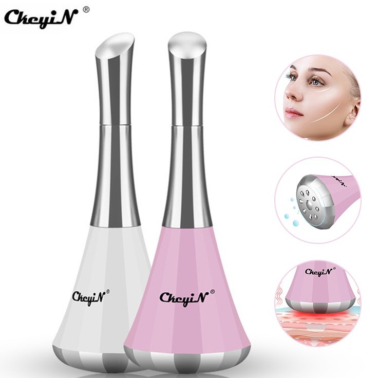 Máy Mát Xa Làm Săn Chắc Da Ckeyin MR587 Từ Tính Mini Dòng Điện Micro Giúp Làm Trẻ Hóa Da Vùng Cổ Và Xóa Nếp Nhăn