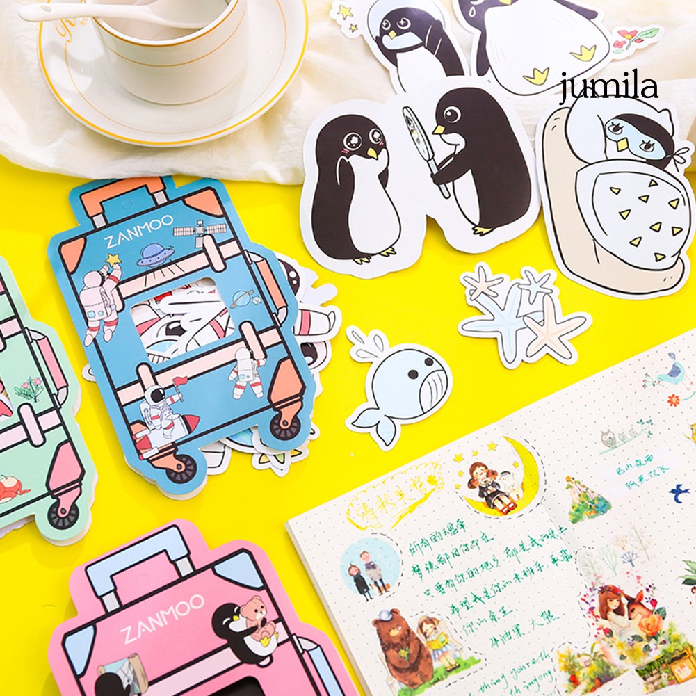 Sticker Dán Trang Trí Hình Chú Nhím Đáng Yêu