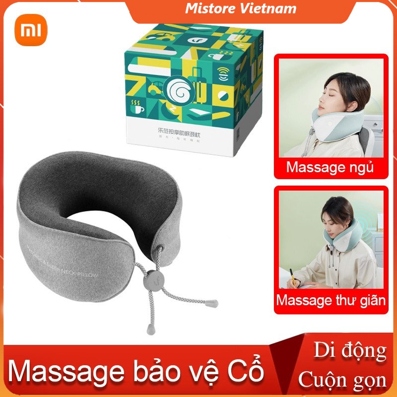 Gối massage cổ cao cấp Xiaomi Leravan LF-J003 LS100 2021