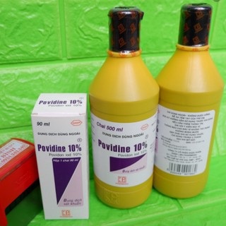 Dung Dịch Sát Khuẩn Povidine 500ml ( Chai Lớn)