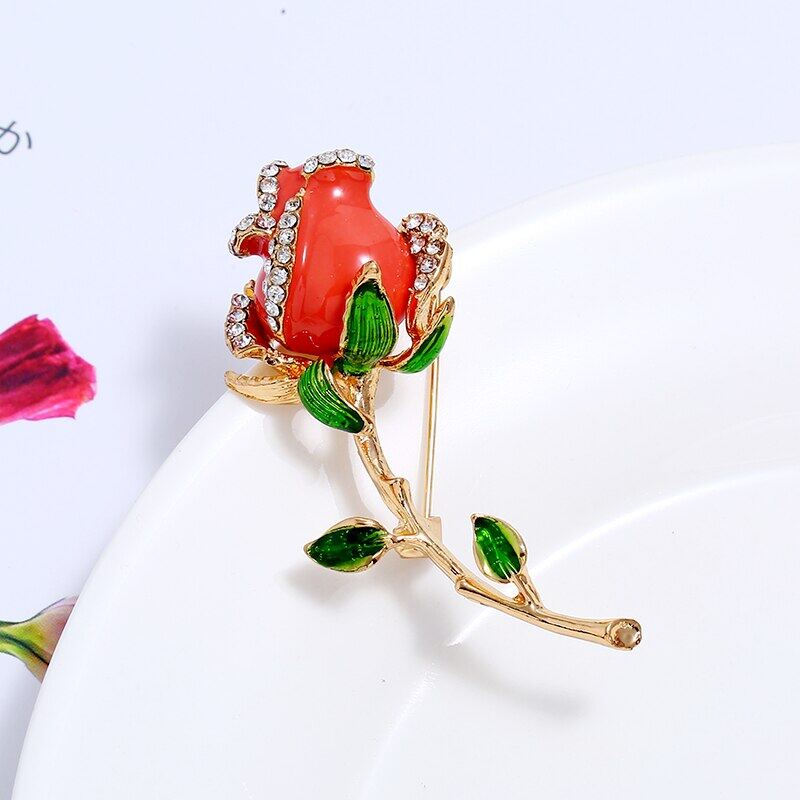 Ghim Cài Áo Hình Động Vật Và Cây Cối Thời Trang Hàn Quốc Đơn Giản Sáng Tạo Dành Cho Nữ