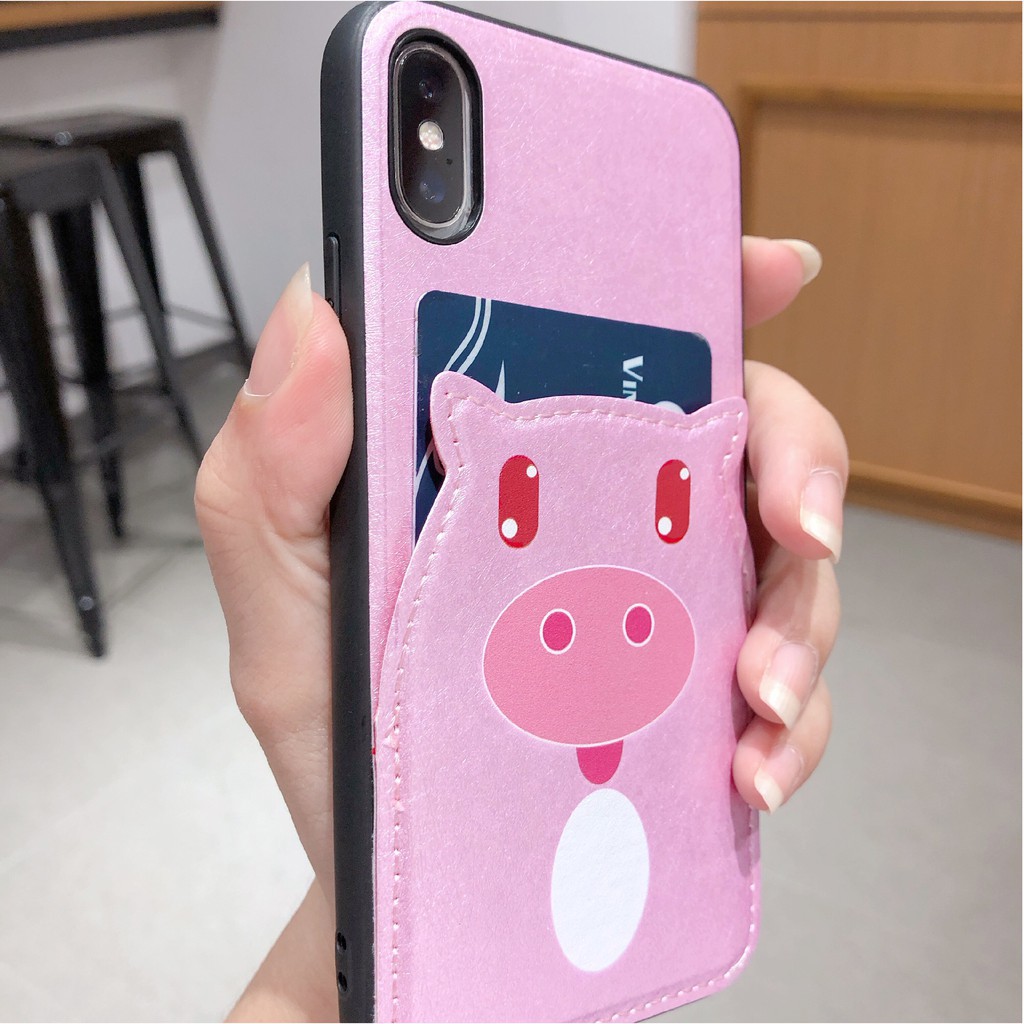 Ốp lưng iphone Gấu & Lợn 5/5s/6/6plus/6s/6s plus/6/7/7plus/8/8plus/x/xs/xs max/11/11 pro/11 promax – Shin Case | BigBuy360 - bigbuy360.vn