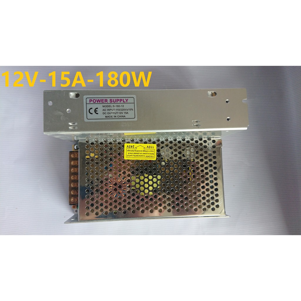 Nguồn điện 12V 15A