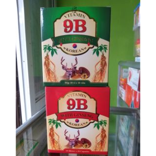 Thực phẩm bảo vệ sức khỏe VITAMIN 9B WITH GINSENG KOREA