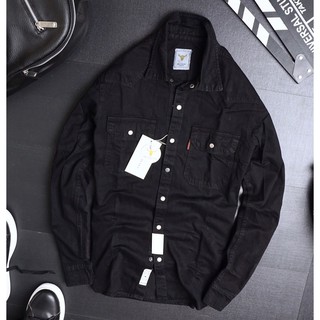 Sơmi Denim Ben Steven