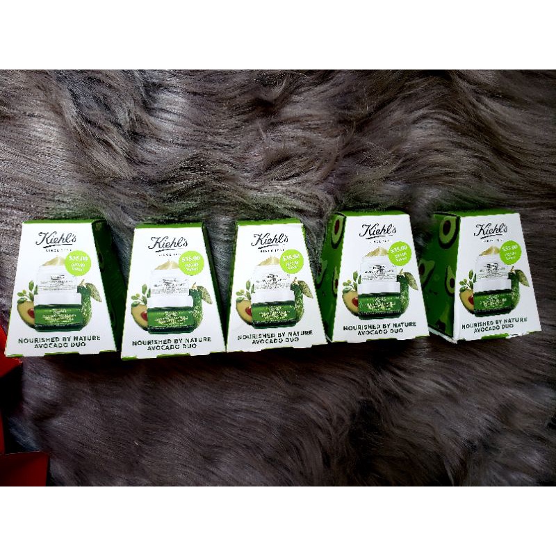 Set 𝗞𝗶𝗲.𝗵𝗹𝘀 𝗡𝗼𝘂𝗿𝗶𝘀𝗵𝗲𝗱 𝗕𝘆 𝗡𝗮𝘁𝘂𝗿𝗲 𝗔𝘃𝗼𝗰𝗮𝗱𝗼 𝗗𝘂𝗼 xịn sò nổi tiếng về dưỡng và cấp ẩm cho mắt và mặt