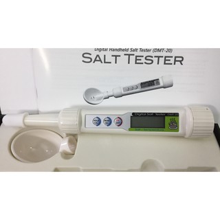 Máy đo độ mặn Hàn Quốc _DMT20 (DÙNG ĐO NỒNG ĐỘ MUỐI CỦA NƯỚC BIỂN, NƯỚC LỢ, THEO DÕI SỰ XÂM NHẬP MẶN...)